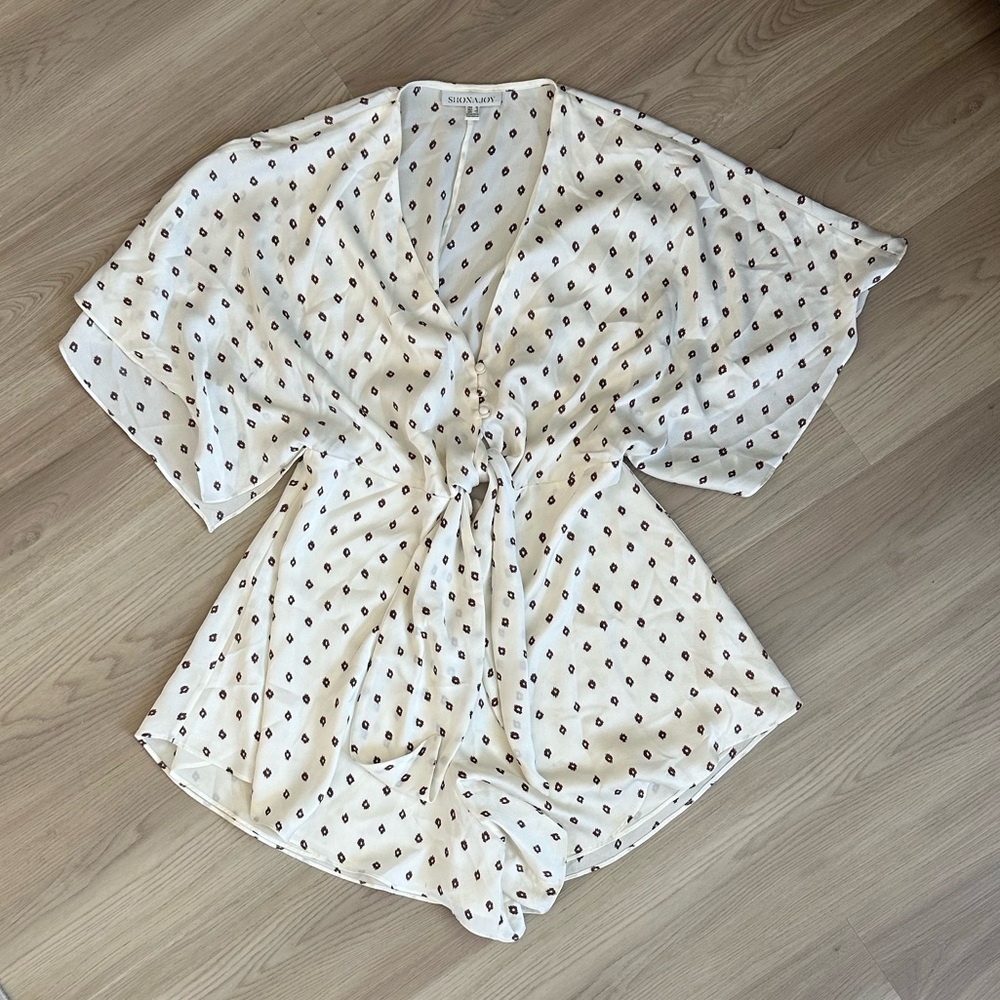Shona Joy Diamond Romper